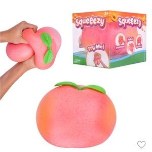 Squeeze Peach new in box Ships same